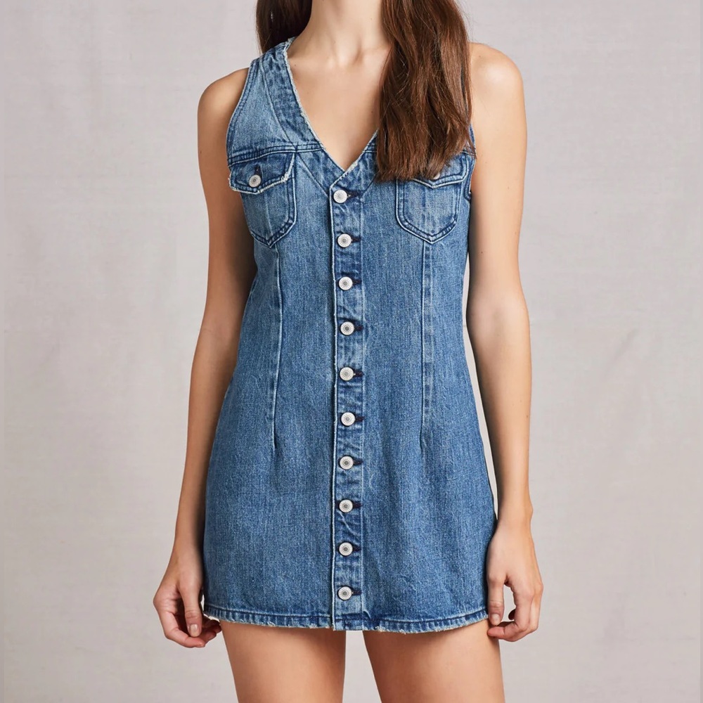 Tularosa Zoe Denim Dress